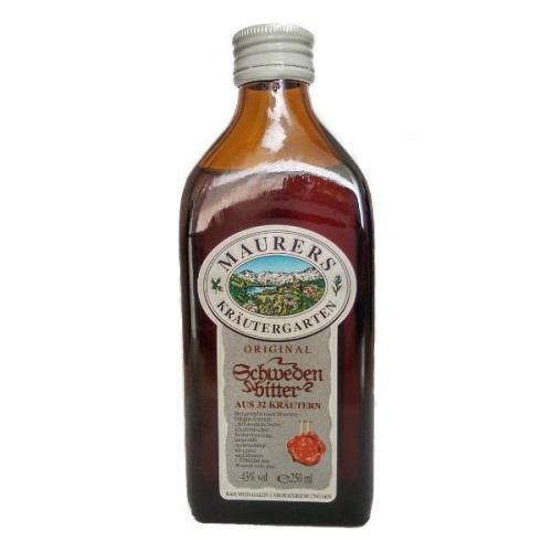 Maurers Swedish Bitters Syrup 8.45 fl oz (250 ml)