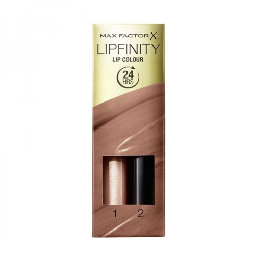 Max Factor Lipfinity Long-Lasting Lipstick with two-step Application System 180