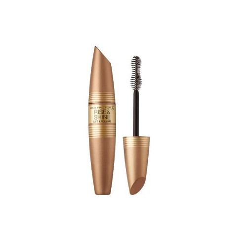 Max Factor Rise and Shine Mascara for Maximum Length and Volume Black