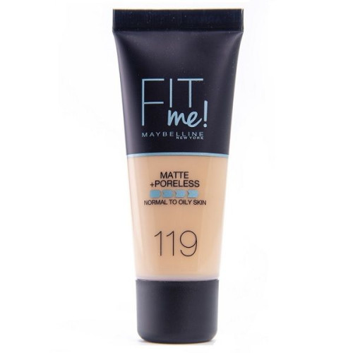 Maybelline Fit Me Mattifying Foundation for Normal to Oily Skin 119 Golden Beige