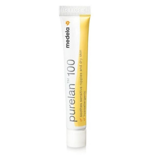 Medela Purelan Cream for Dry and Sensitive Nipples 0.25 oz (7 g)