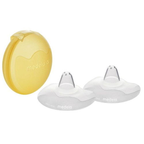 Medela Silicone Nipples Size M 2 pcs