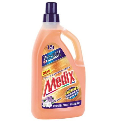 Medix Parquet Laminate Cleaning Agent for Parquet and Laminate Flooring 50.72 fl oz (1500 ml)