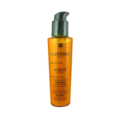 Rene Furterer Karite Nutri Intensive Nourishing Cream for Very Dry Hair 3.38 fl oz (100 ml)