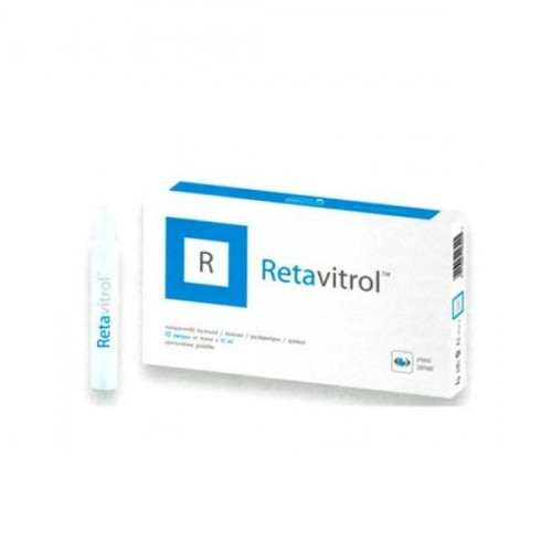 Naturpharma Retavitrol for Lutein Deficiency 0.34 fl oz (10 ml) 10 Ampoules