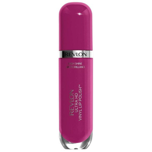 Revlon Ultra HD Vinyl Highly Pigmented Liquid Lipstick with a Lacquer Effect Color Shiny Plum 930