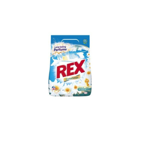 Rex Aromatherapy Bali Lotus and Lily Powder Detergent 5.16 lb (2340 g)
