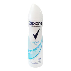 Rexona Cotton Dry Deodorant Spray for Women 5.07 fl oz (150 ml)