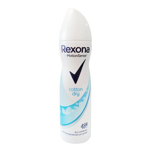 Rexona Cotton Dry Deodorant Spray for Women 5.07 fl oz (150 ml)
