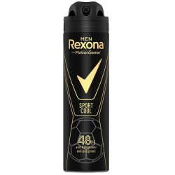 Rexona Motionsense Men Sport Cool Deodorant Spray for Men 5.07 fl oz (150 ml)