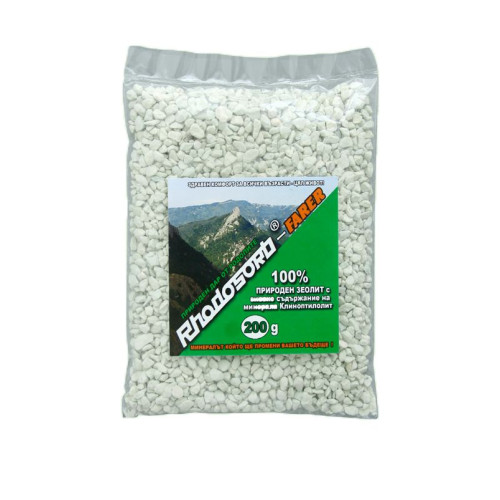 Farer Rhodosorb-Farer Natural Zeolite with High Clinoptilolite Content 7.05 oz (200 g)