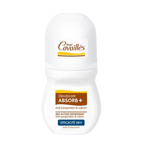 Roge Cavailles Absorb Regulating Roll-On Deodorant Against Perspiration 1.69 fl oz (50 ml)