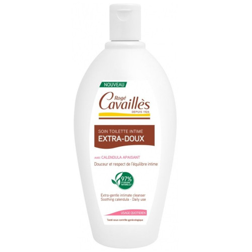 Roge Cavailles Ultra-gentle Cleansing Intimate Gel 16.91 fl oz (500 ml)