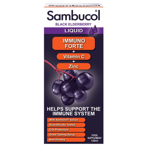 Sambucol Immuno Forte Syrup 4.06 fl oz (120 ml)