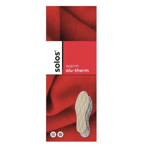 Solos Alu Therm Thermal Insulating Insole 2 pcs