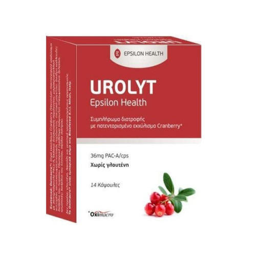 Urolyt for Urinary Tract Problems 14 Capsules