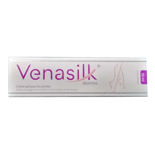Venasilk Foot Cream Gel 1.69 fl oz (50 ml)