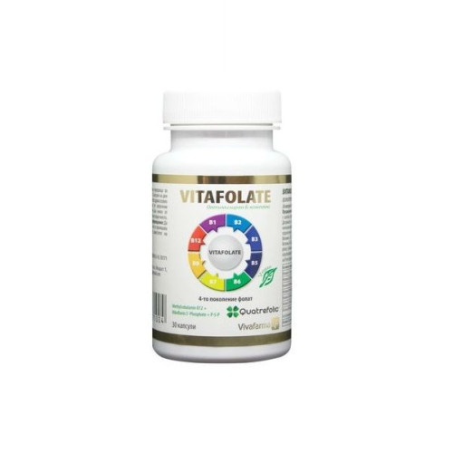 Naturpharma Vitafolate Optimized B Complex for Good Health 30 Capsules