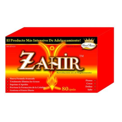 Prevent Pharma Zahir Formula for a Beautiful Figure 80 Capsules