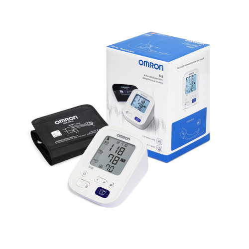 Omron M3 Automatic Upper Arm Blood Pressure Monitor