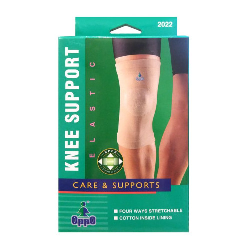Oppo Care and Supports Elastic Knee Brace - Knee Pad Size XL 1 pc