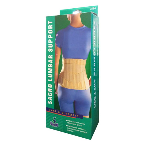 Oppo Care and Supports Elastic Sacro-Lumbar Brace Size L 1 pc