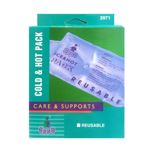Oppo Care and Supports Hot and Cold Compress for Injuries and Pain 1 pc