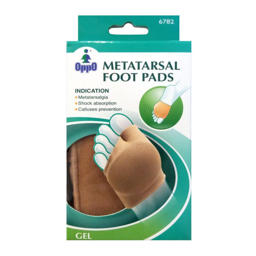 Oppo Metatarsal Splint Size S/M 2 pcs