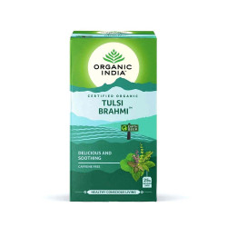 Organic India Tulsi Brahmi Organic Tulsi Brahmi Tea 25 Filter Bags