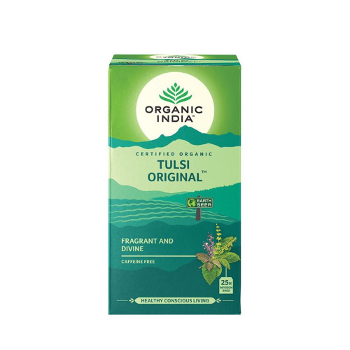 Organic India Tulsi Original for Healthy Lungs 18 Filter Bags