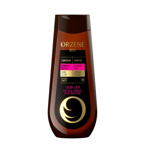 Orzene Beer Shampoo for Colored Hair 13.53 fl oz (400 ml)