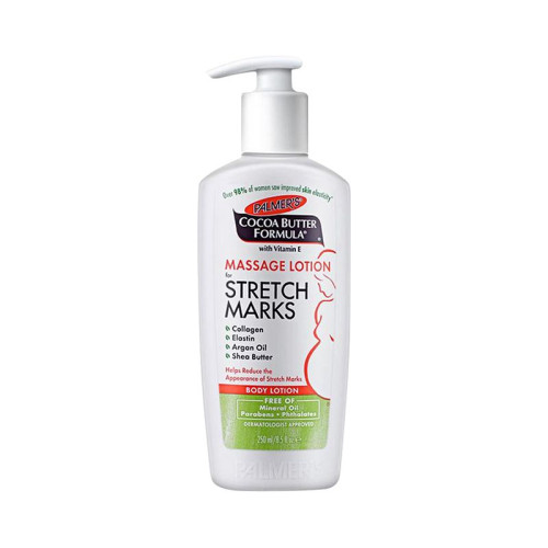 Palmers Massage Lotion Against Stretch Marks for Pregnant Women Cocoa Butter 8.45 fl oz (250 ml)