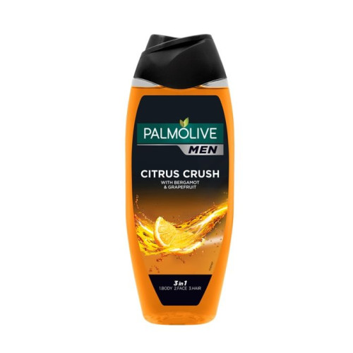 Palmolive Citrus Crush Nourishing and Regenerating Shower Gel for Men 16.91 fl oz (500 ml)