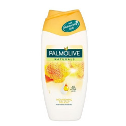 Palmolive Naturals Milk and Honey Moisturizing Shower Cream Honey and Milk Extract 16.91 fl oz (500 ml)