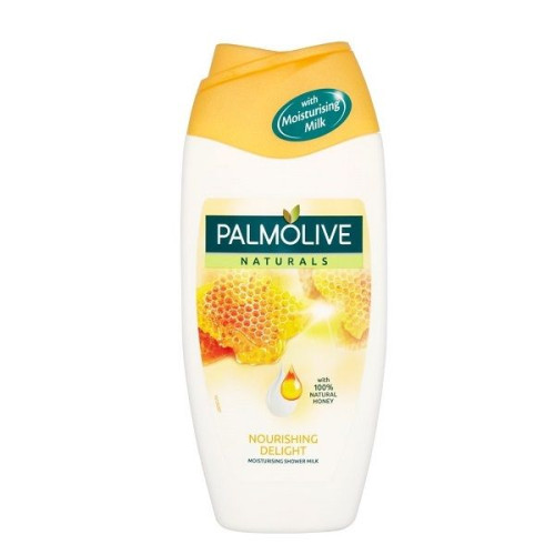Palmolive Naturals Milk and Honey Moisturizing Shower Cream Honey and Milk Extract 16.91 fl oz (500 ml)