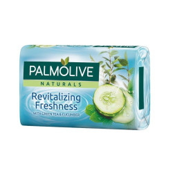 Palmolive Naturals Revitalizing Freshness Soap Green Tea and Cucumber Extract 3.17 oz (90 g)
