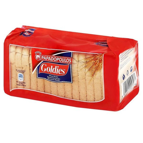 Papadopoulos Goldies Wheat Crackers 4.41 oz (125 g)