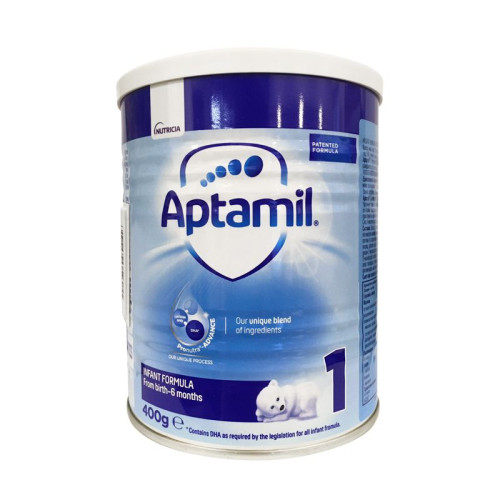 Aptamil 1 Pronutra Advance Milk for Infants from Birth to 6 Months 14.11 oz (400 g)