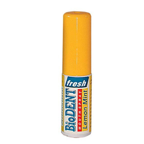 Biodent Lemon Mint Mouth Freshener with Lemon and Mint Flavor 0.51 fl oz (15 ml)