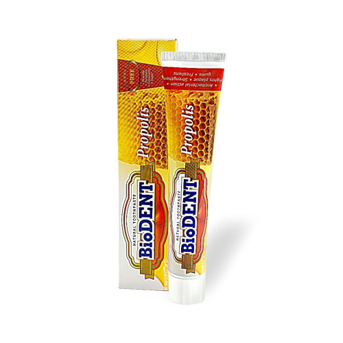 Biodent Propolis Antibacterial Toothpaste with Propolis 2.54 fl oz (75 ml)