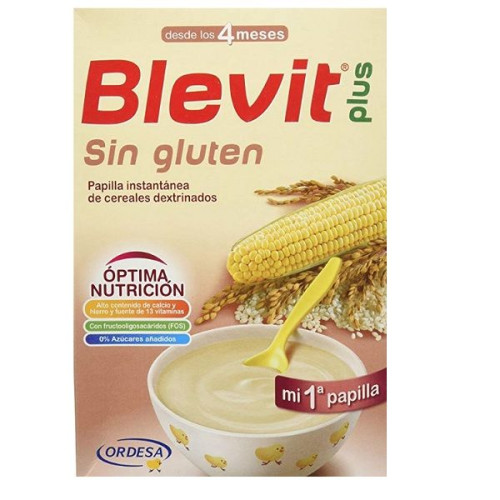 Blevit Plus My First Porridge Gluten-Free with Bifidus Effect for Children 4+ Months 10.58 oz (300 g)