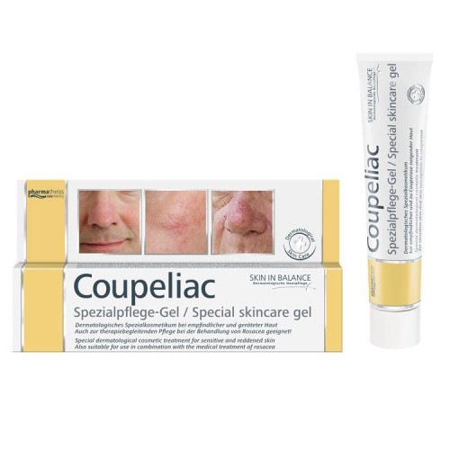Coupeliac Intensive Face Gel for Skin Prone to Redness and Couperose 0.68 fl oz (20 ml)