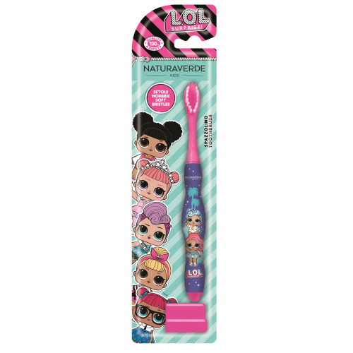 Disney Lol Surprise Toothbrush for 3+ Years