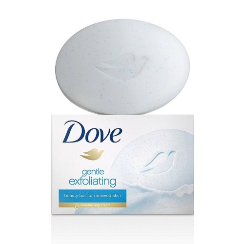Dove Gentle Exfoliating Exfoliating Cream Soap 3.53 oz (100 g)