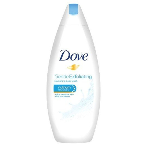 Dove Gentle Exfoliating Nourishing and Exfoliating Body Shower Gel 8.45 fl oz (250 ml)