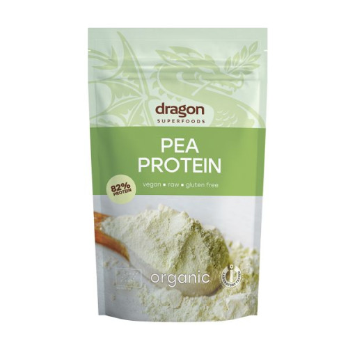 Dragon Superfoods Organic Pea Protein Powder 7.05 oz (200 g)