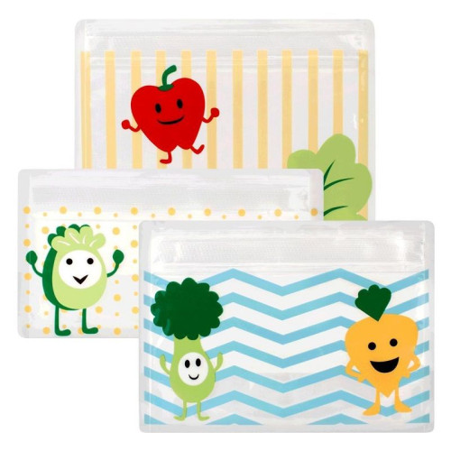 Dr. Brown's Reusable Food Bags 3 pcs