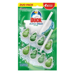 Duck Active Clean Pine Toilet Block 8.42 oz (238.6 g)