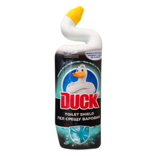 Duck Toilet Shield Liquid Gel for Toilets Against Limescale 25.36 fl oz (750 ml)