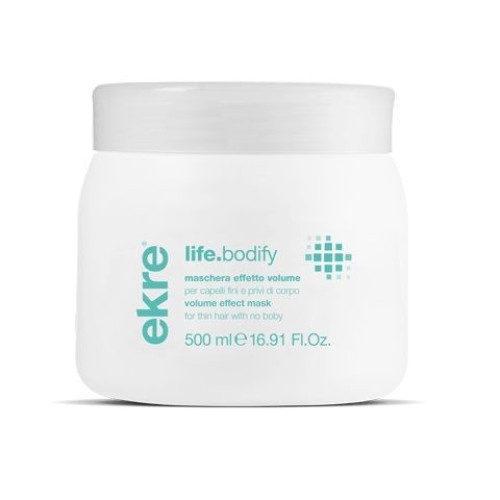 Ekre Life Bodify Volume Mask for Thin and Shapeless Hair 16.91 fl oz (500 ml)